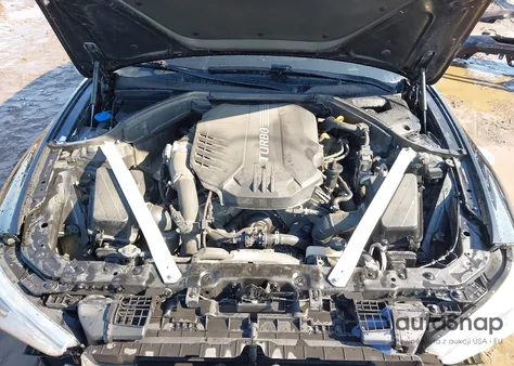 2020 Genesis G70 3.3T Prestige Awd/3.3T Sport Awd из США, поврежденный, VIN KMTG54LE8LU045023